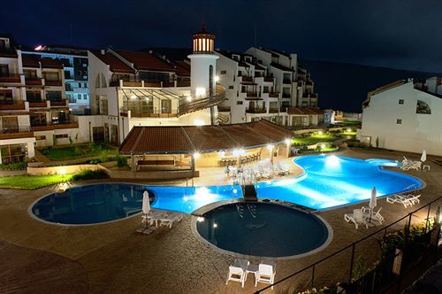 Aparthotel Lighthouse Sveti Vlas Esterno foto