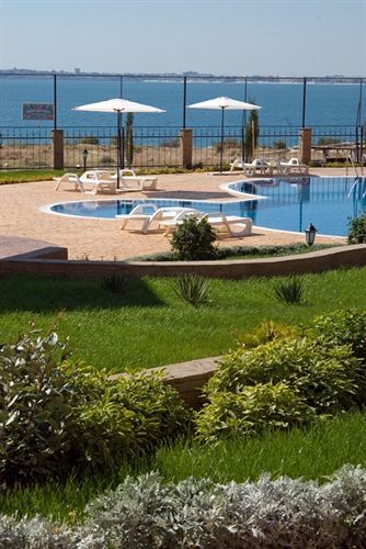 Aparthotel Lighthouse Sveti Vlas Esterno foto