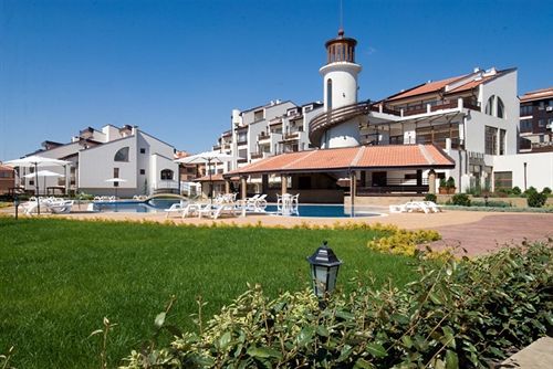Aparthotel Lighthouse Sveti Vlas Esterno foto