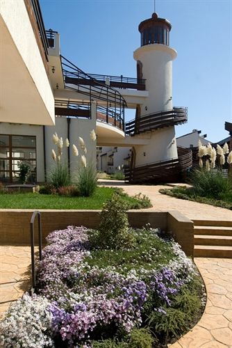 Aparthotel Lighthouse Sveti Vlas Esterno foto