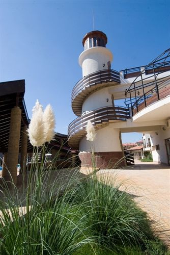 Aparthotel Lighthouse Sveti Vlas Esterno foto